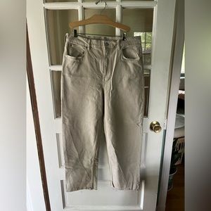Everlane Way High Jean, size 31, never worn